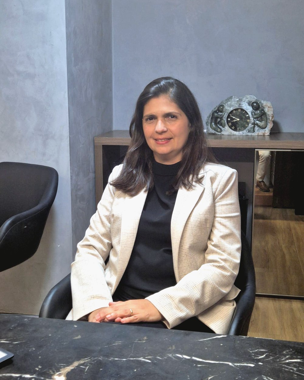 Aline Seabra, fundadora das Finanças que Curam